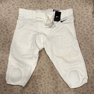 Nike Kids White Athletic Shorts